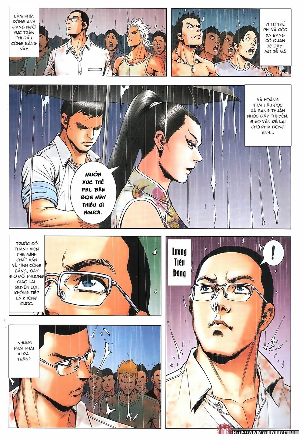 Người Trong Giang Hồ: Chapter 1849: Đánh chết cũng ủng hộ mày