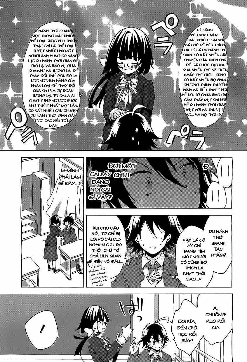 Girls Go Around: Chapter 6.1