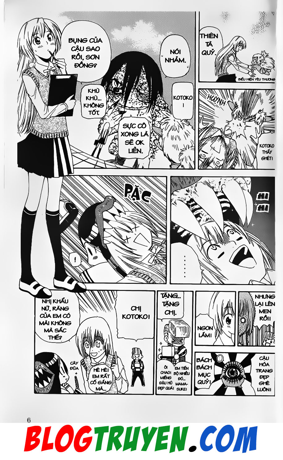 Bác Sĩ Ma Giới: Chapter 9