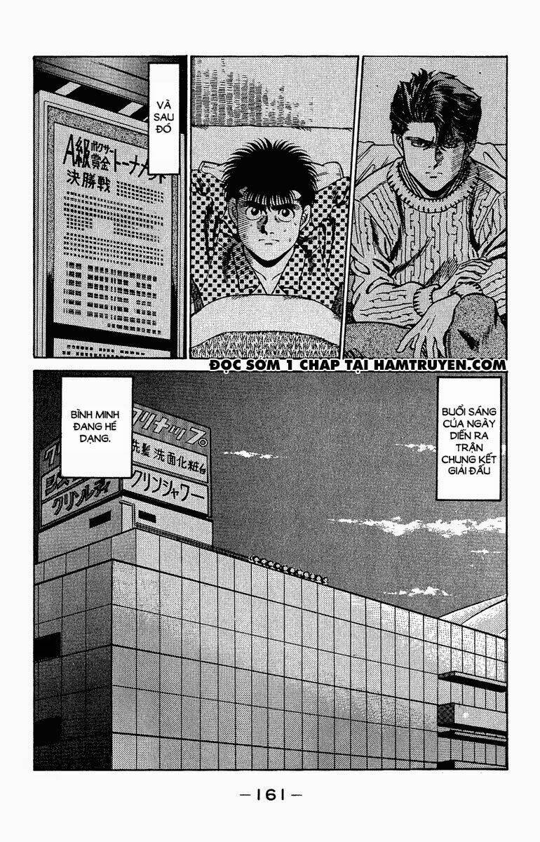 Võ Sĩ Quyền Anh Ippo: Chapter 158