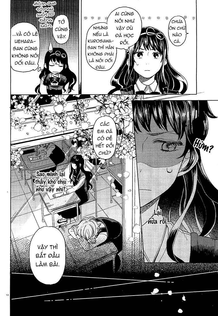 A Kiss And A White Lily: Chapter 11