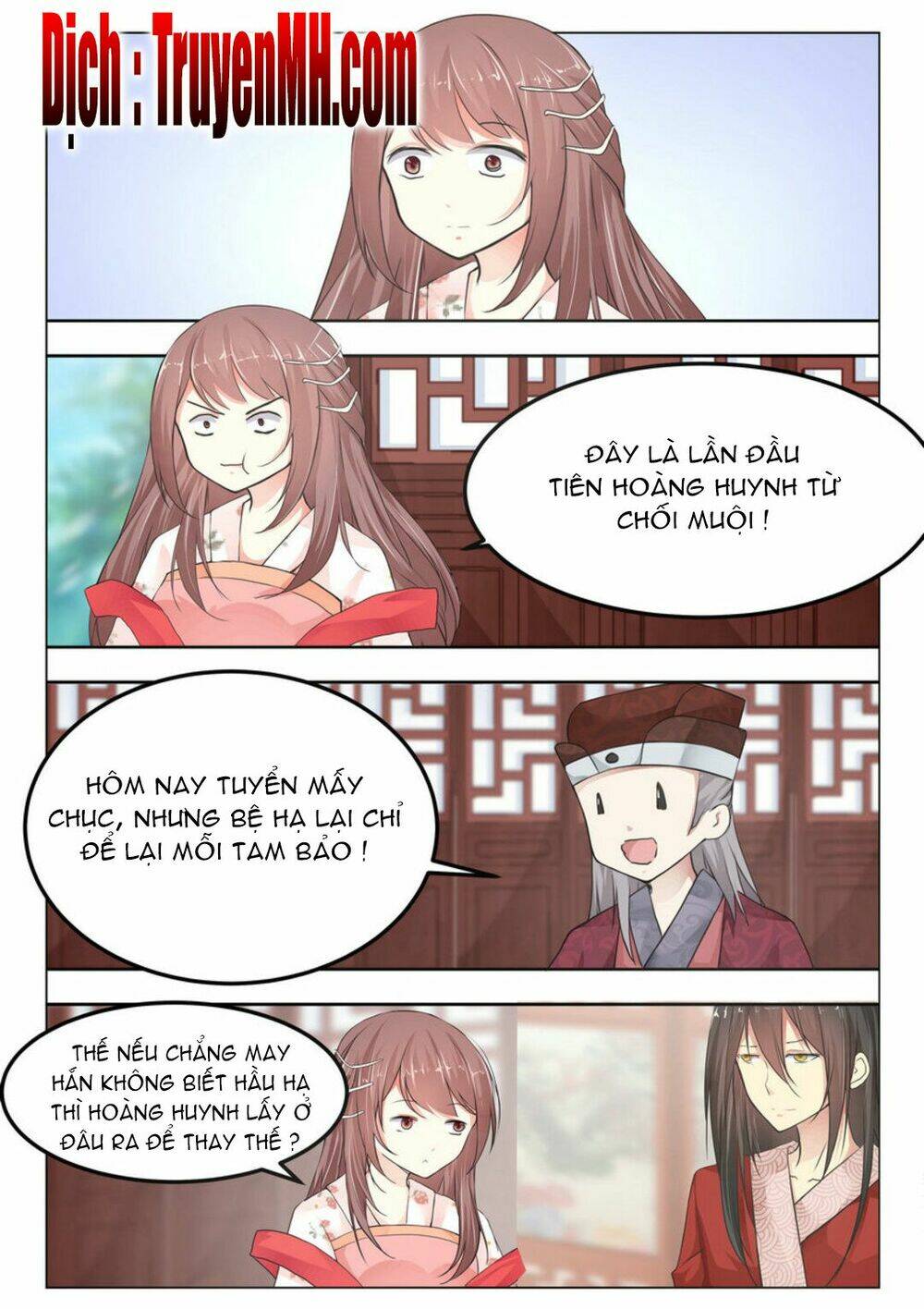 Hoàng Đế Trung Nhị Bệnh: Chapter 8