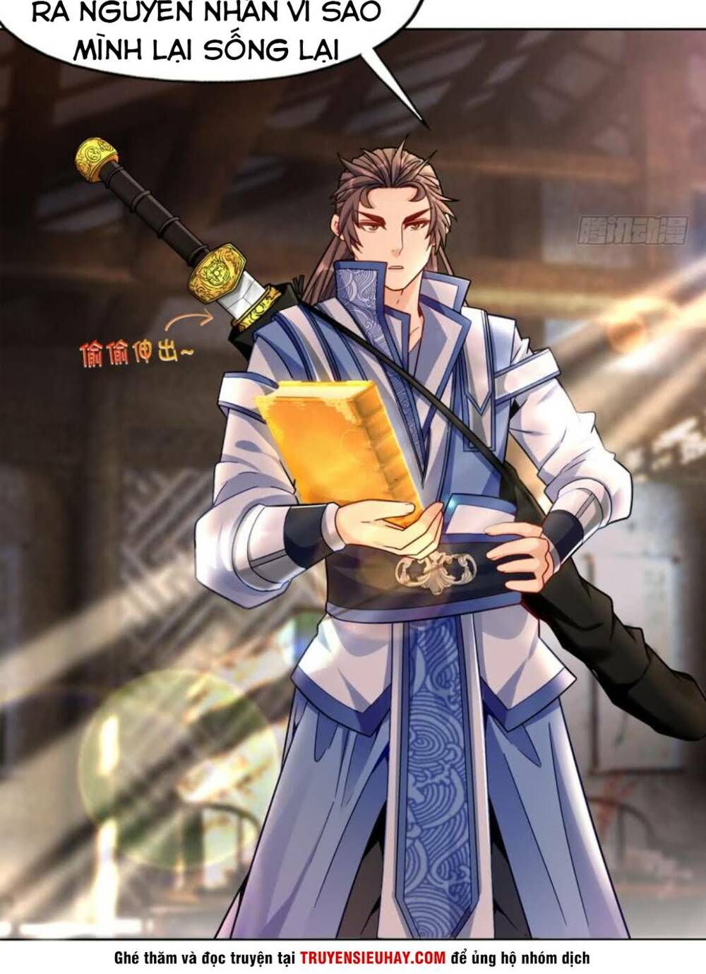 Lão Tổ Của Bạn Đang Online: Chapter 10