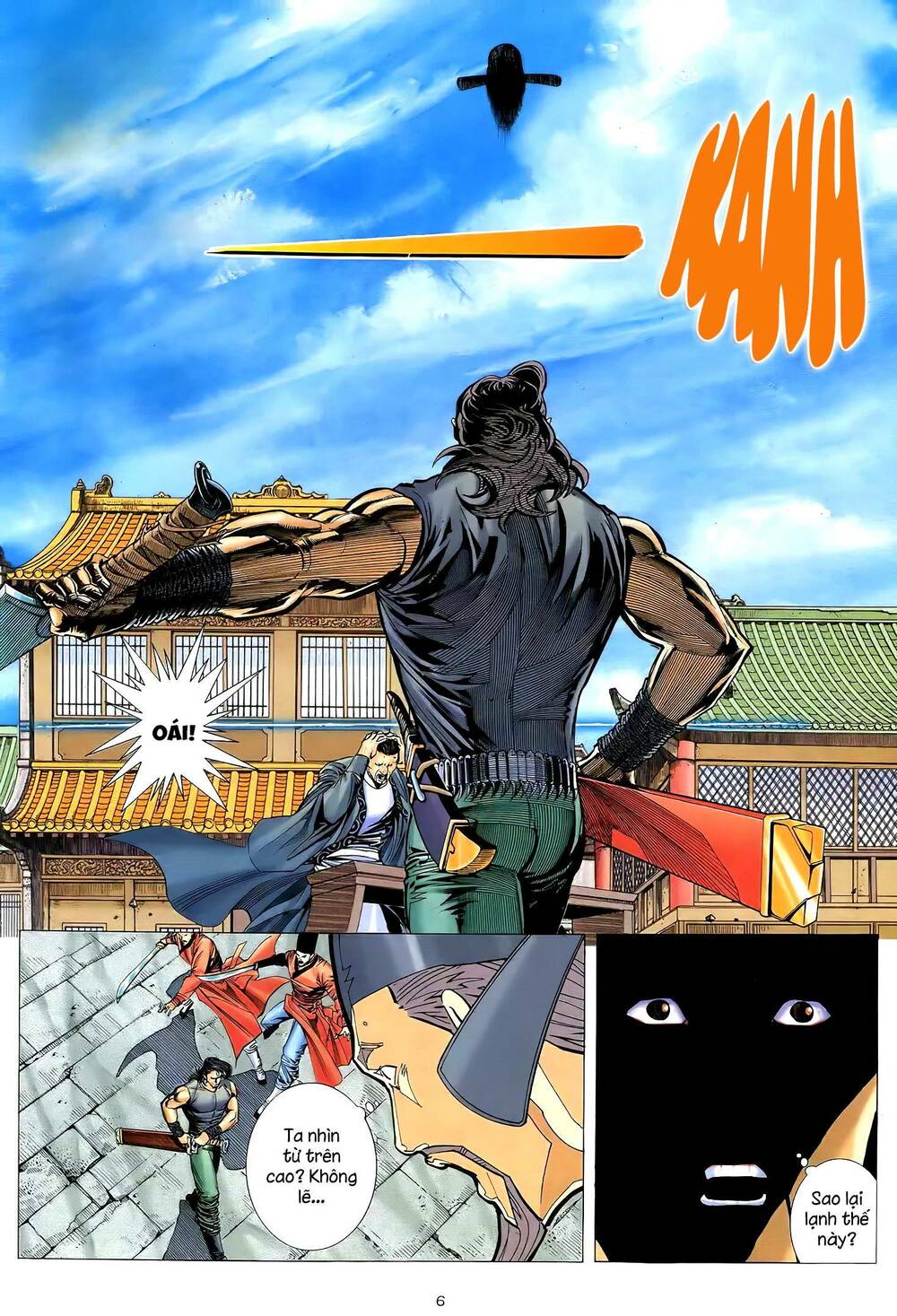 Thiên Sát Cuồng Đao: Chapter 49