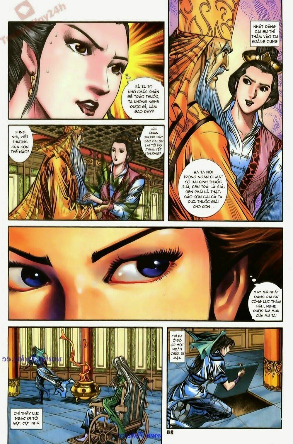 Thần Điêu Hiệp Lữ: Chapter 65