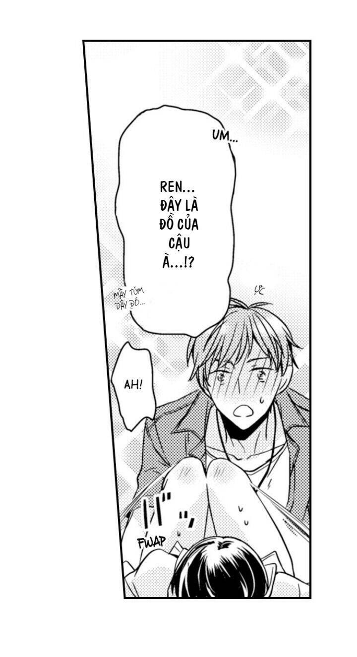 Underneath It All, Ren Is A Woman: Chapter 3