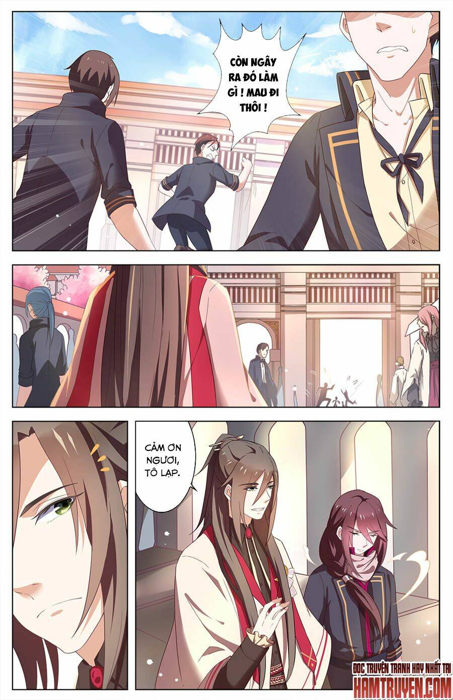 Cầm Đế: Chapter 30