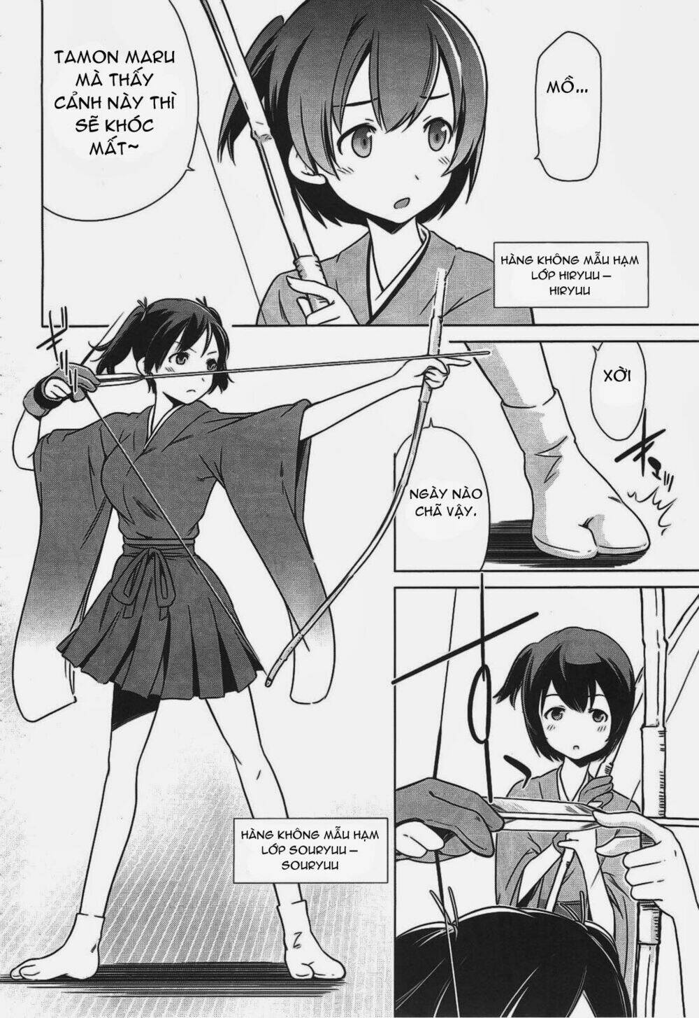 Kantai Collection Itsuka Shizuka Na Umi De: Chapter 4