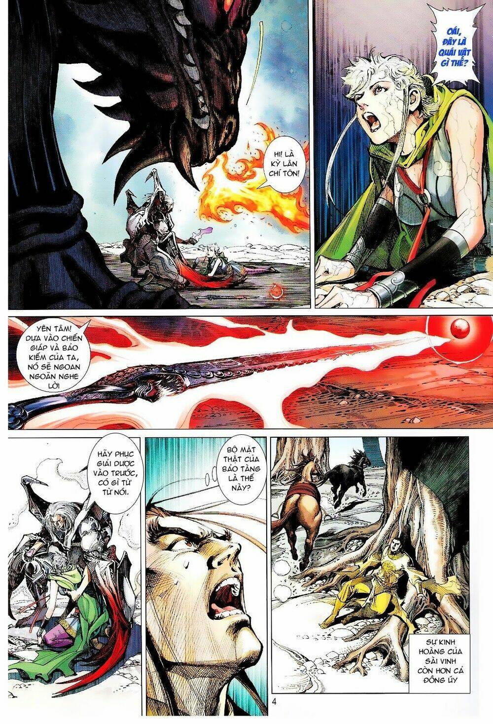 Thiết Tướng Tung Hoành: Chapter 92