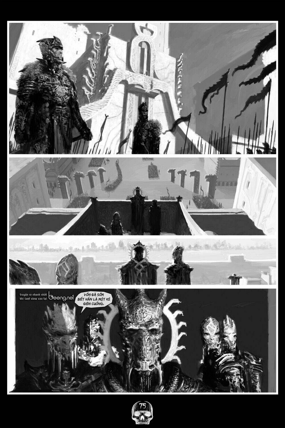 Biên Niên Sử Hận Thù - Chronicles Of Hate: Chapter 1.4