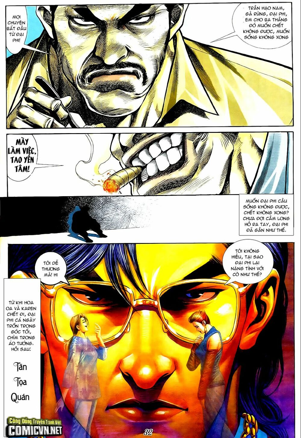 Người Trong Giang Hồ: Chapter 364