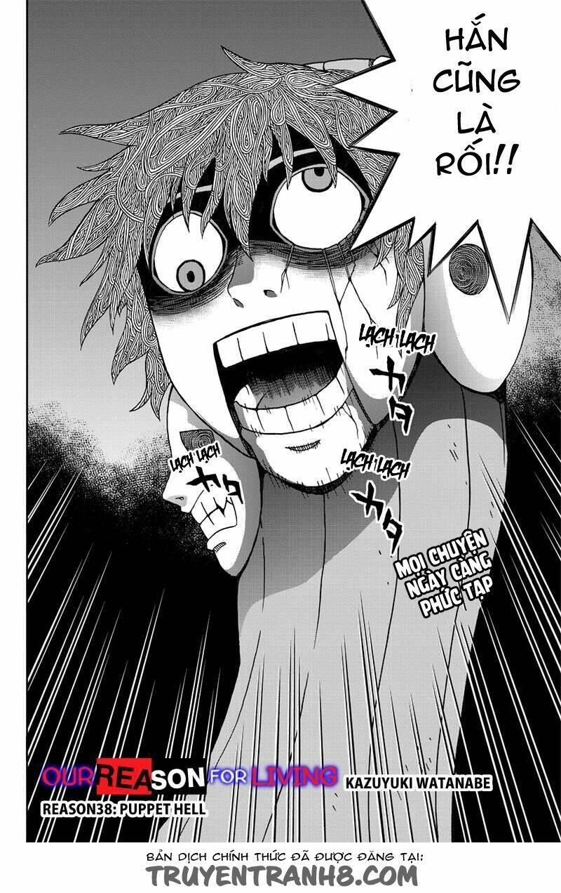 Our Reason For Living: Chapter 38