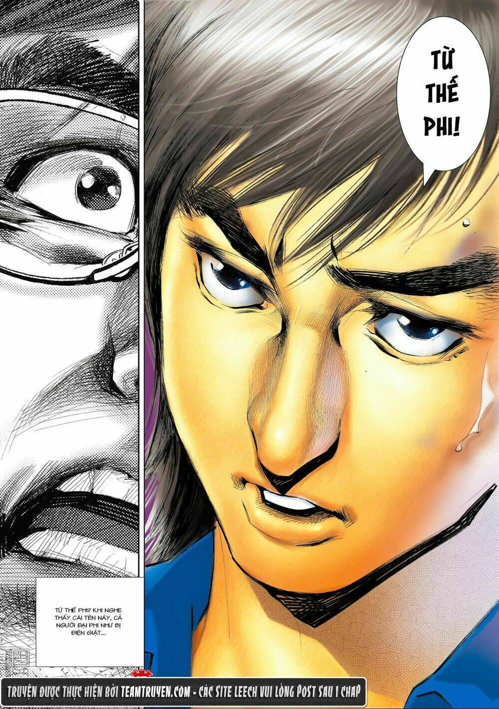 Người Trong Giang Hồ: Chapter 1537