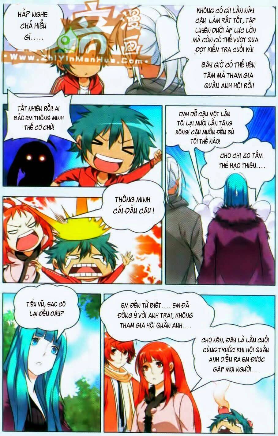 Chín Chín Tám Mươi Một - 9981: Chapter 40