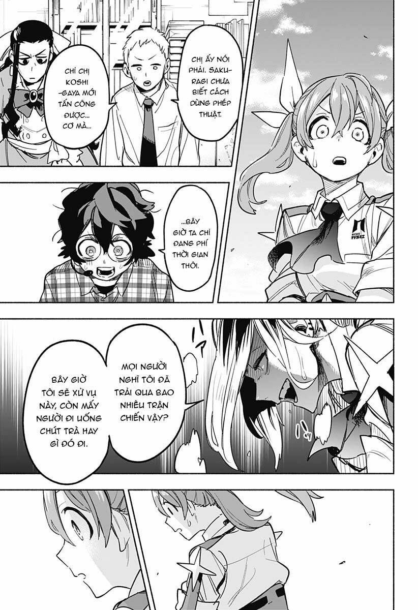 Kabushiki Gaisha Magi Lumiere: Chapter 3