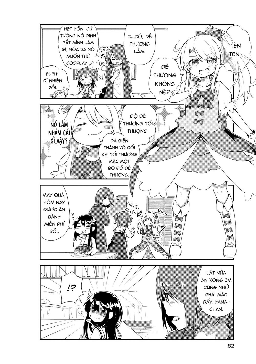 Watashi Ni Tenshi Ga Maiorita: Chapter 5