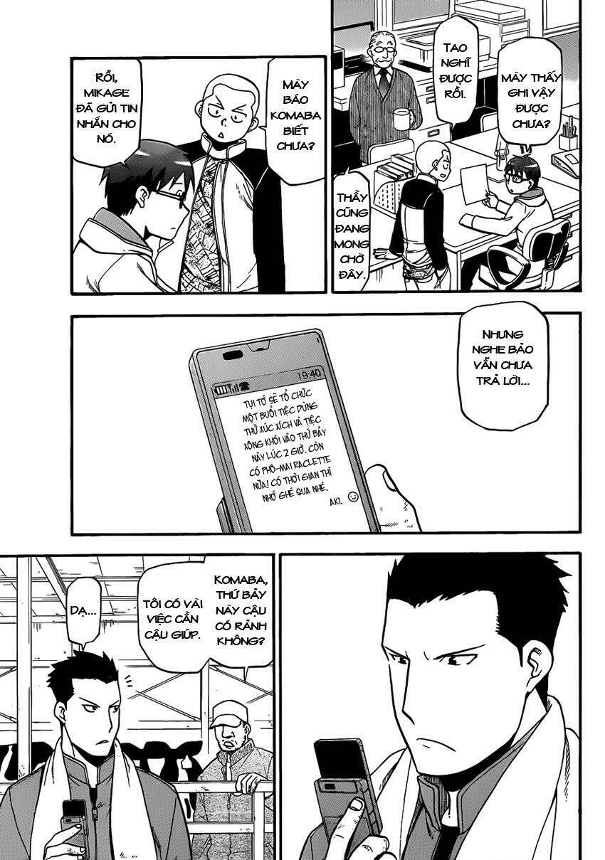 Gin No Saji: Chapter 84