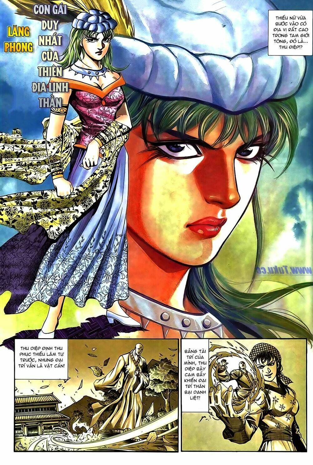 Túy Quyền Iii: Chapter 9