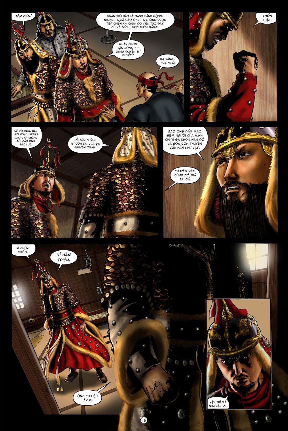 Lí Thuấn Thuần: Chiến Binh Và Hộ Thế Giả: Chapter 2