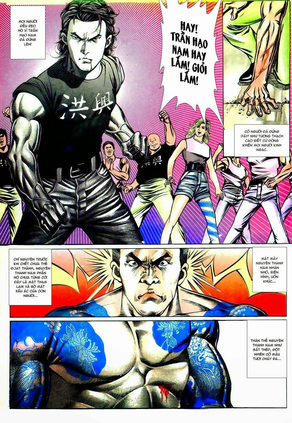 Người Trong Giang Hồ: Chapter 20