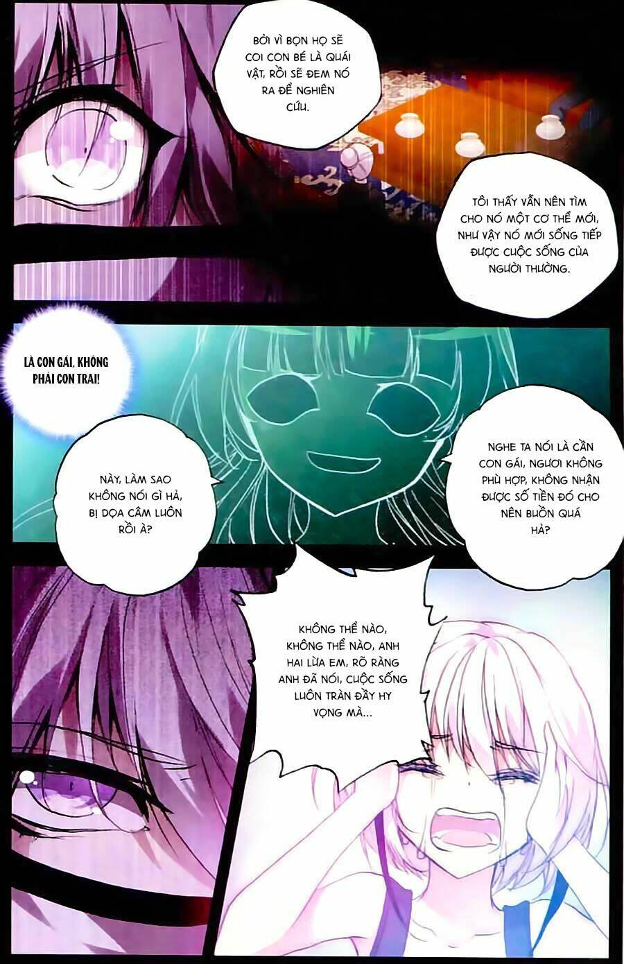 Cấp Độ Phân Liệt: Chapter 72