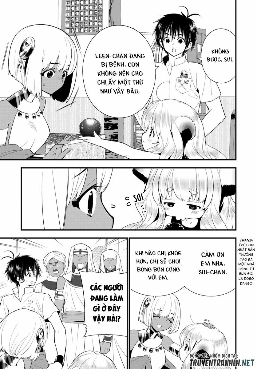 Isekai desu ga Mamono Saibai shiteimasu: Chapter 19