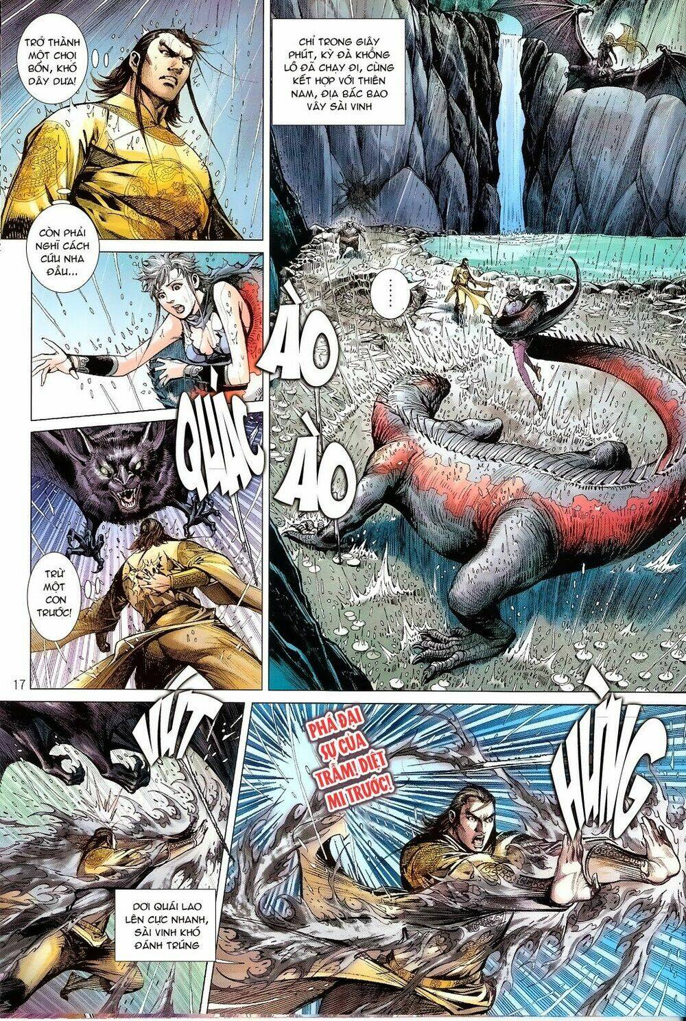 Thiết Tướng Tung Hoành: Chapter 108