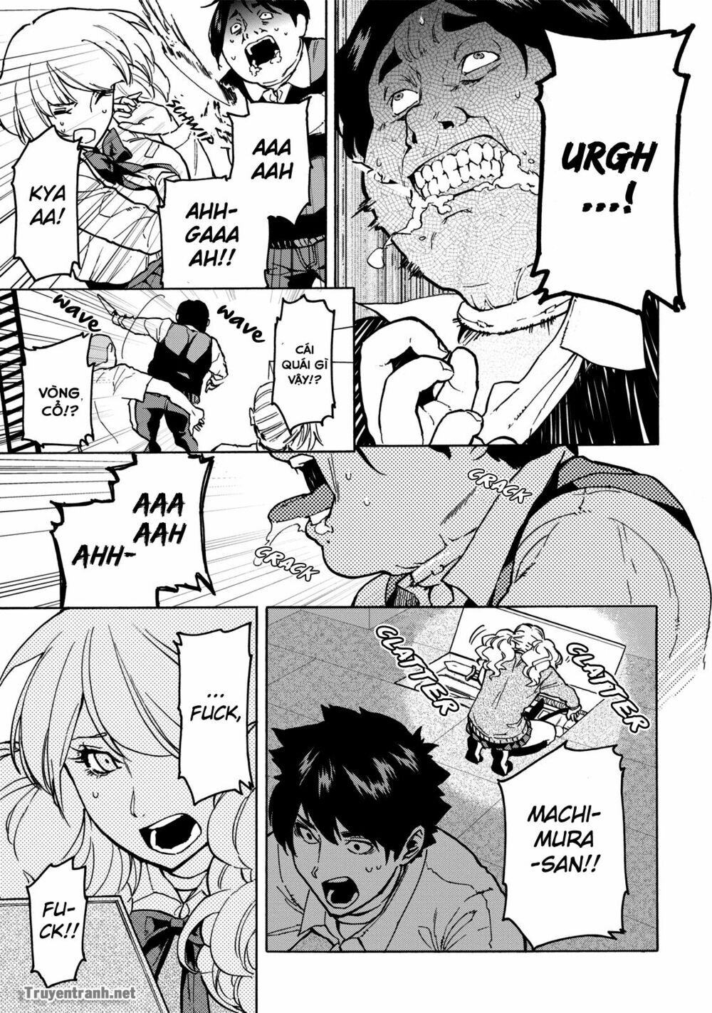 Trò Chơi Ma Sói: Chapter 17