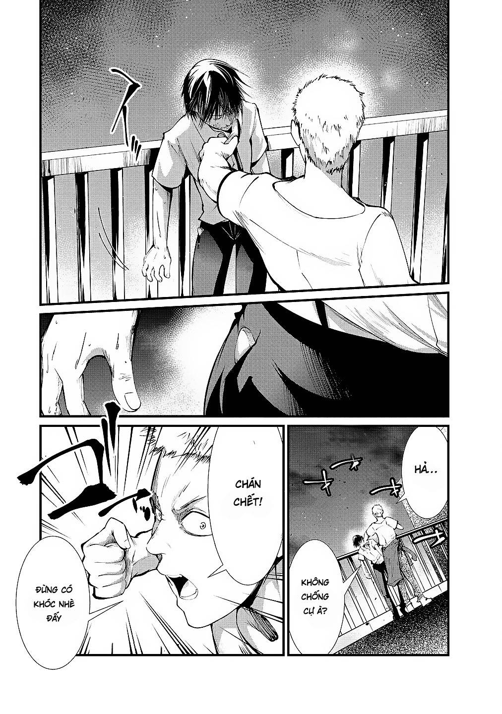 Nhà Tù Thí Nghiệm: Chapter 9