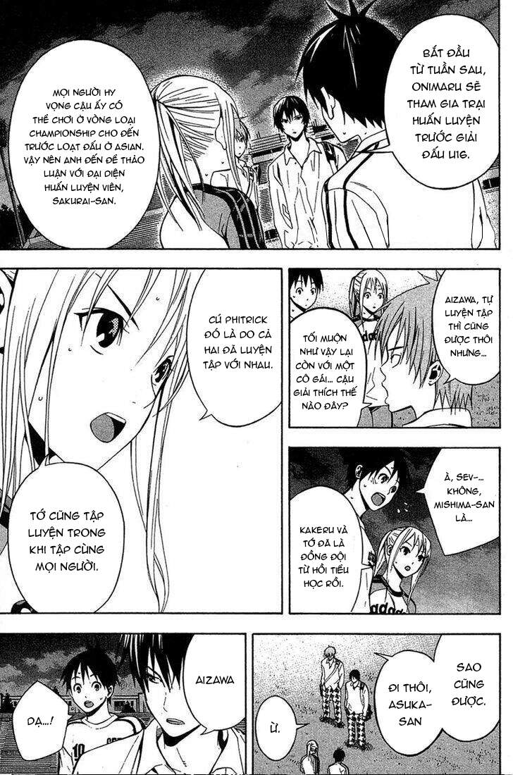 Area No Kishi: Chapter 136
