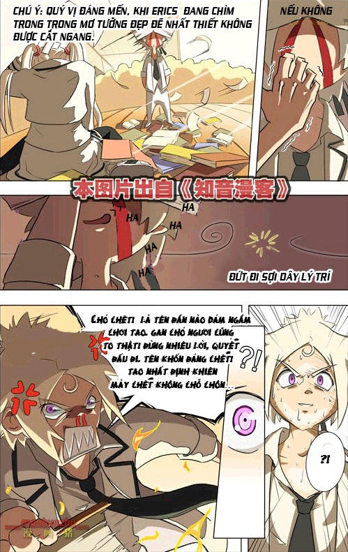 Hiệp Sĩ Song Sinh: Chapter 1