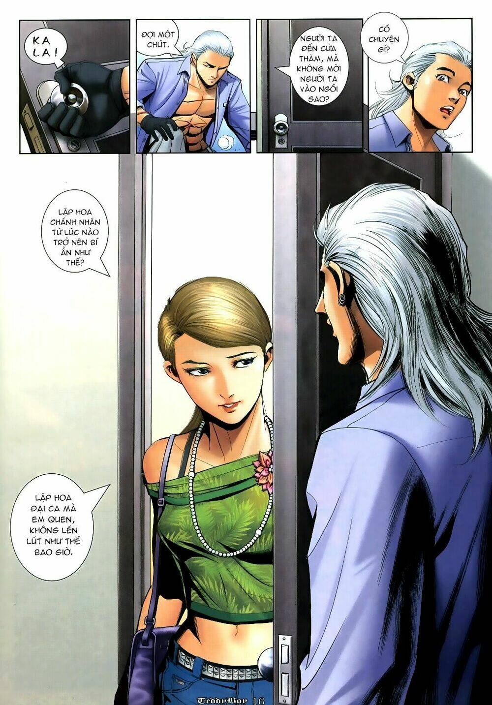 Người Trong Giang Hồ: Chapter 991