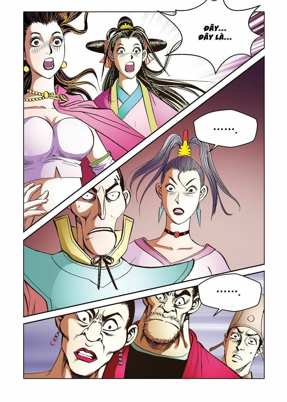 Nhật Tà Nguyệt Ma: Chapter 203