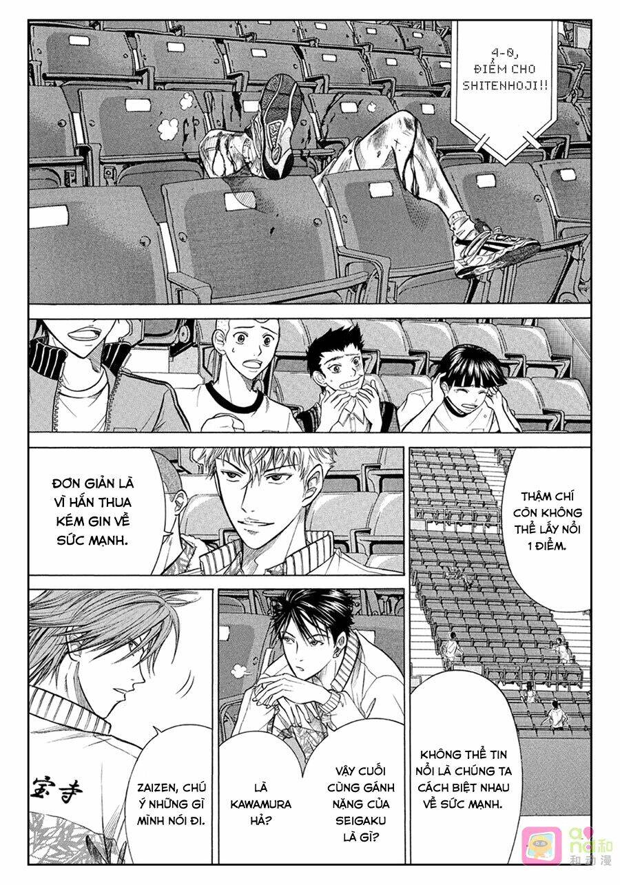 Hoàng Tử Tennis: Chapter 329