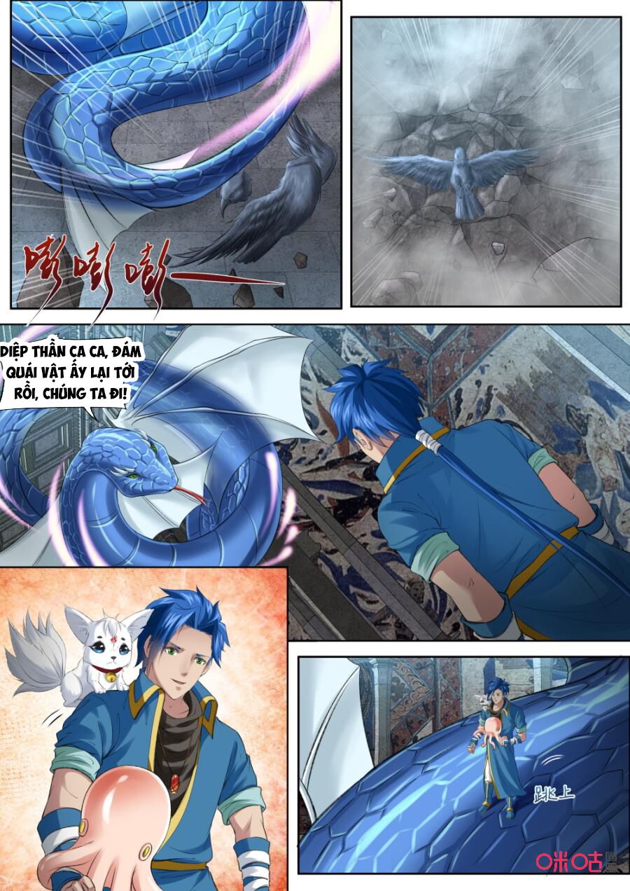Cửu Tinh Thiên Thần Quyết: Chapter 170