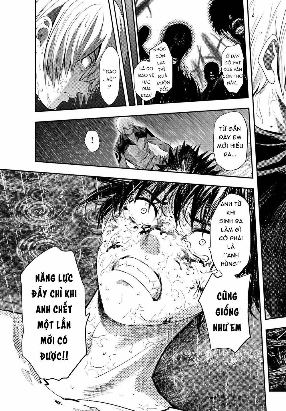 Tình Duyên Nơi Cuộc Chiến Kiêu Hùng: Chapter 2