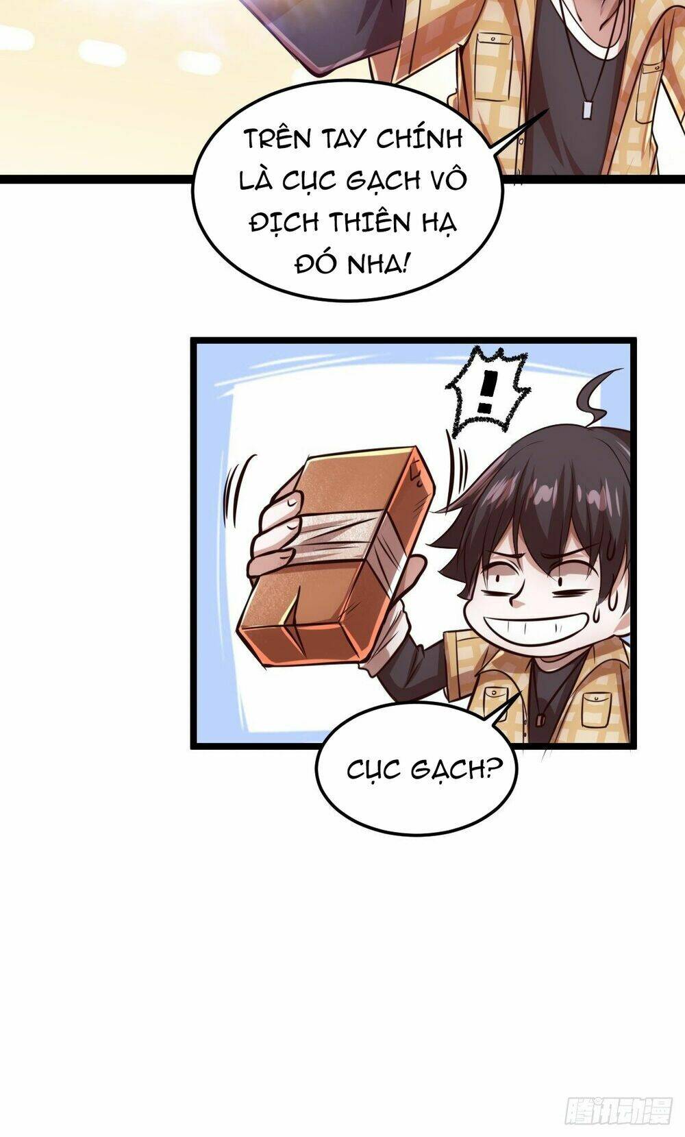 Cục Gạch Xông Vào Dị Giới: Chapter 4