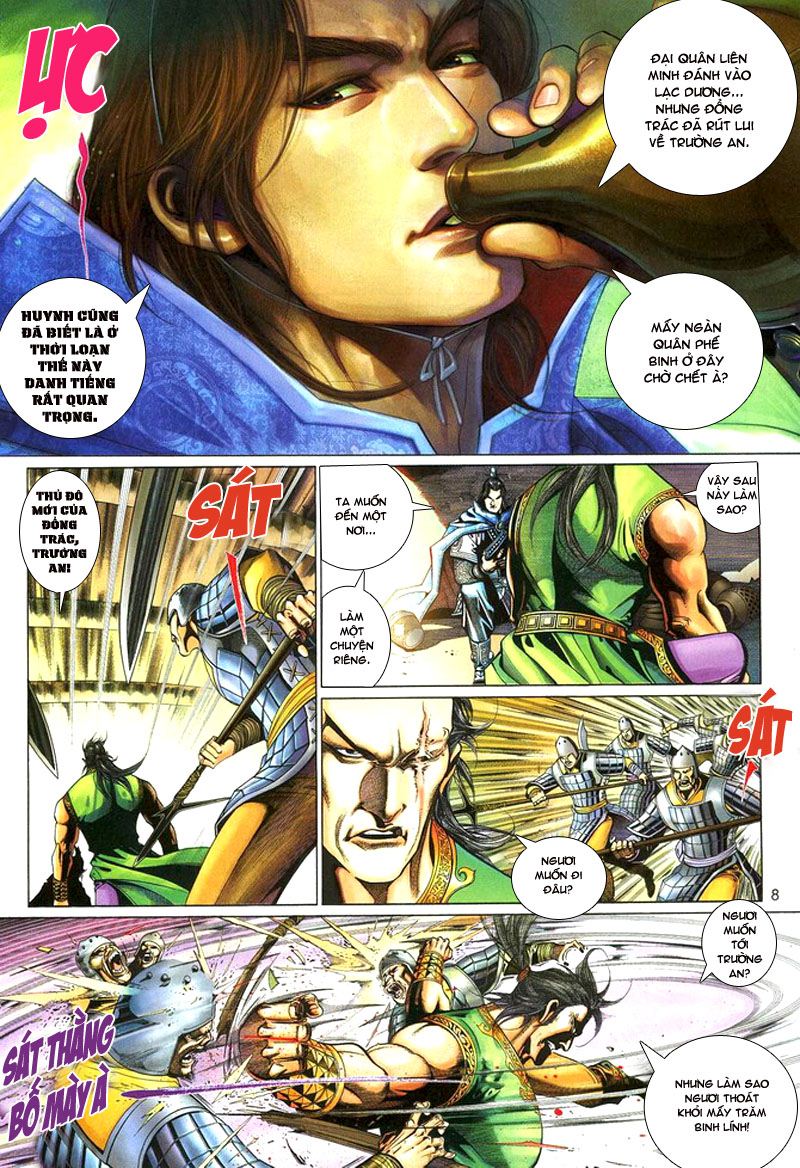 Phong Vân Tân Tác Thần Võ Ký: Chapter 11