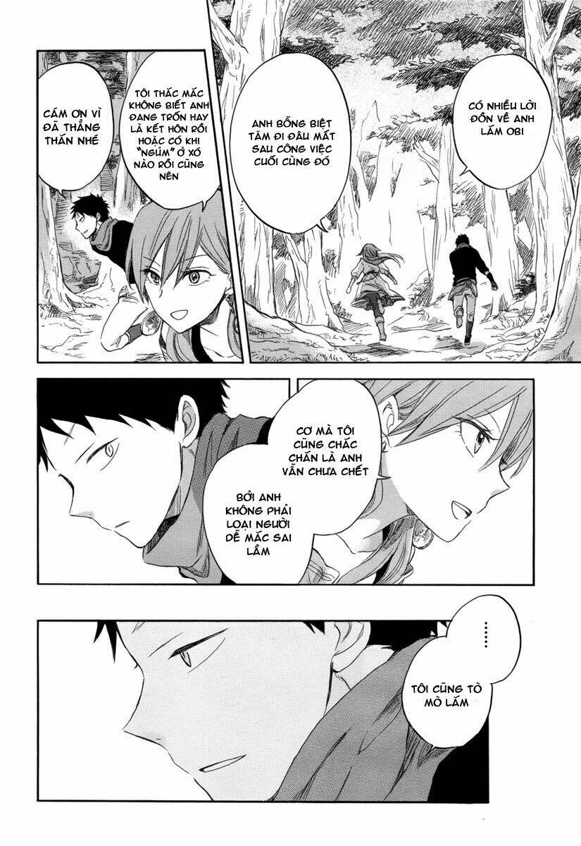 Cô Người Hầu Tóc Đỏ: Chapter 32