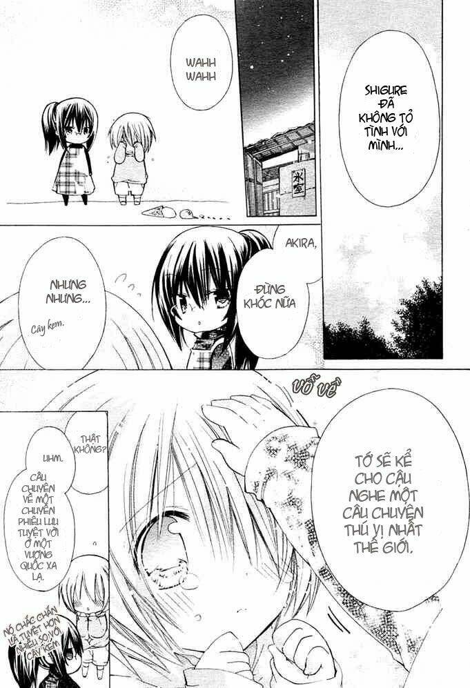 Watashi Ni Xx Shinasai!: Chapter 9