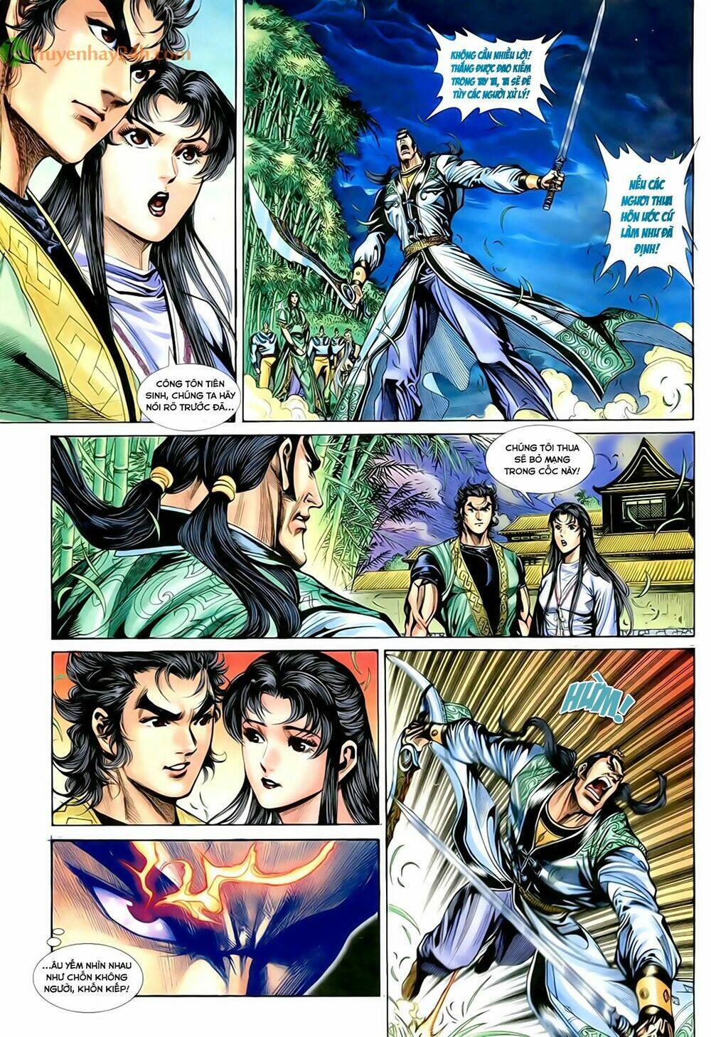 Thần Điêu Hiệp Lữ: Chapter 38