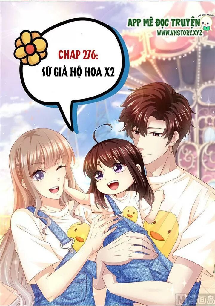 Cưng Chiều Vợ Yêu: Chapter 276: Sứ giả hộ hoa x2