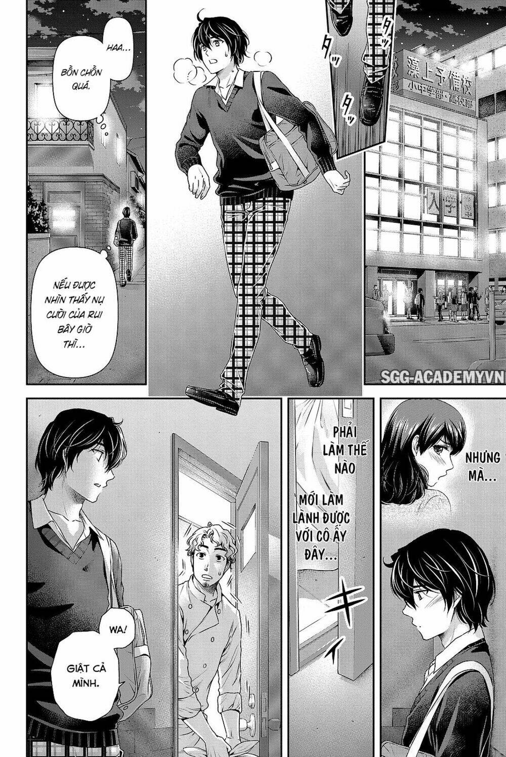 Bạn Gái Chung Nhà: Chapter 119