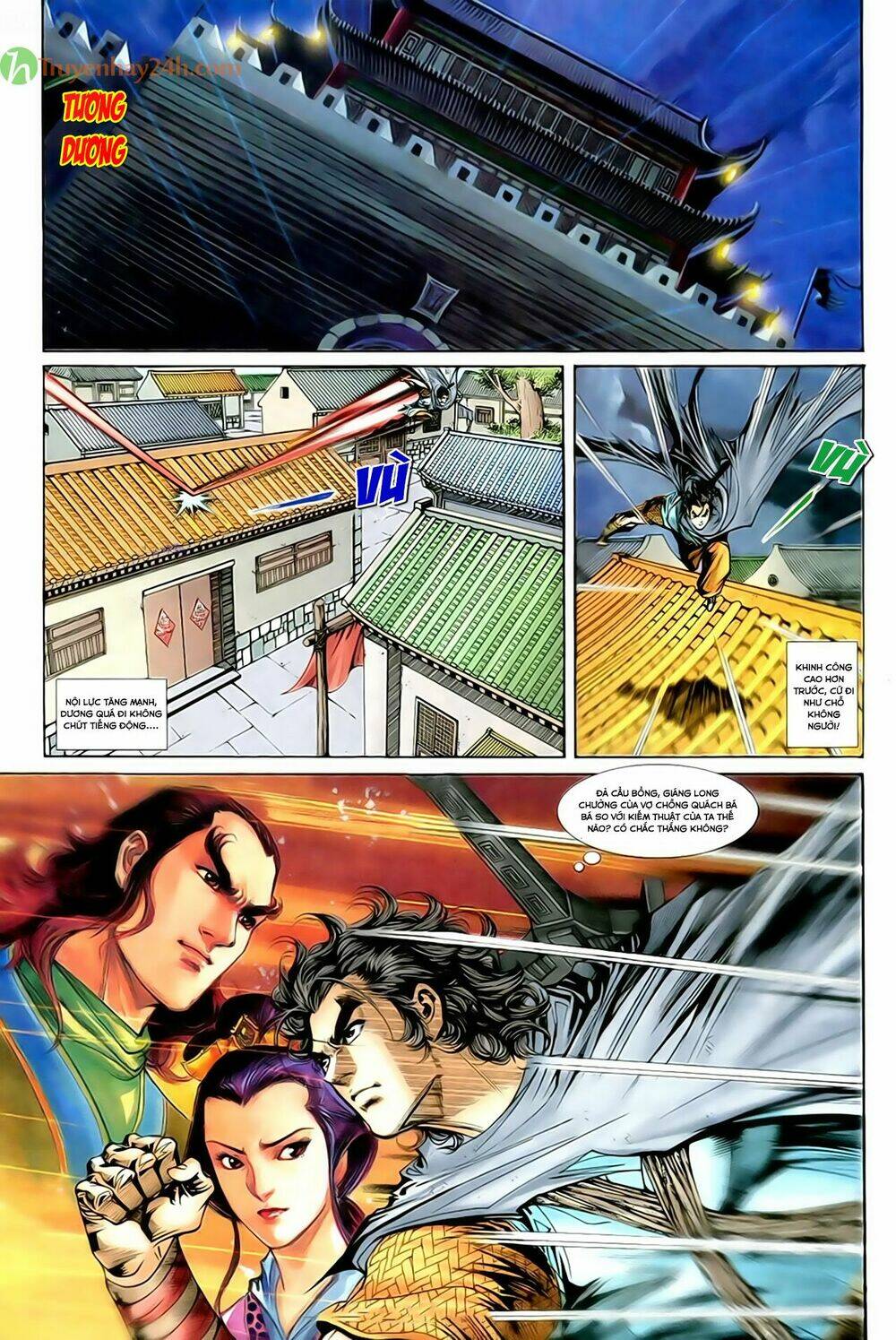 Thần Điêu Hiệp Lữ: Chapter 57