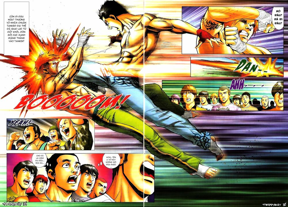 Người Trong Giang Hồ: Chapter 1297: Thế Phi gạt em