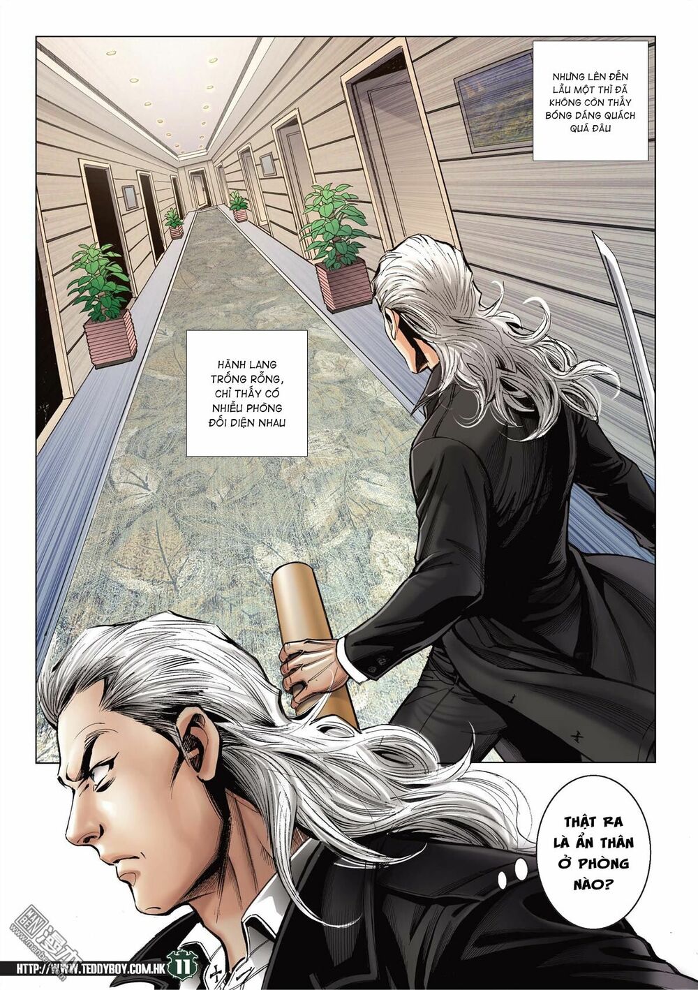 Người Trong Giang Hồ: Chapter 2070: Cũng là Sát thủ