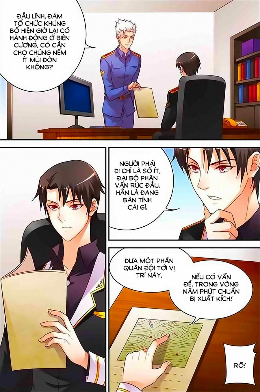 Man Thê Hữu Độc, Phúc Hắc Lão Công Sủng Thượng Thiên: Chapter 57