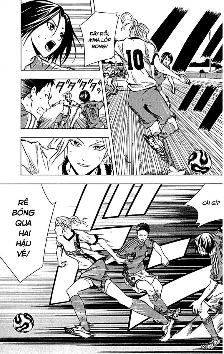 Area No Kishi: Chapter 72
