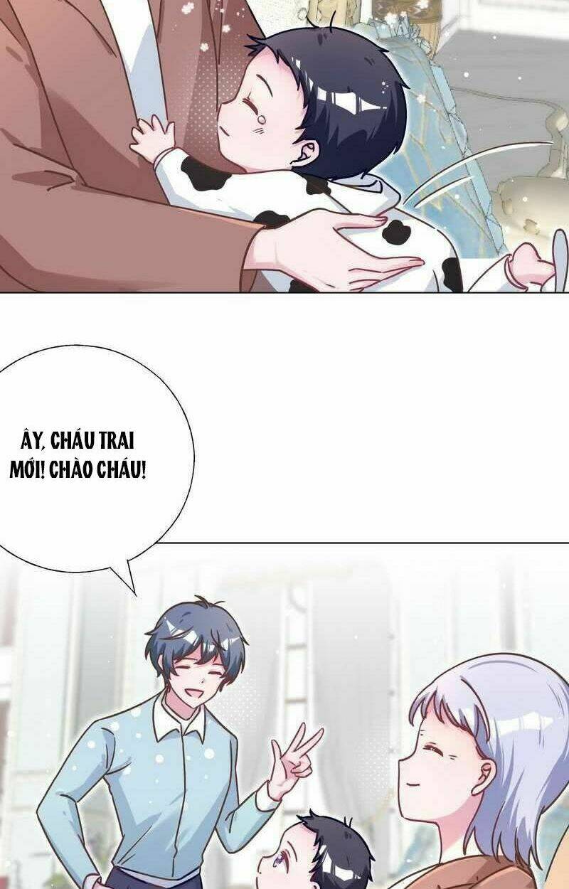 Trời Ban Cho Nam Thần Daddy: Chapter 23