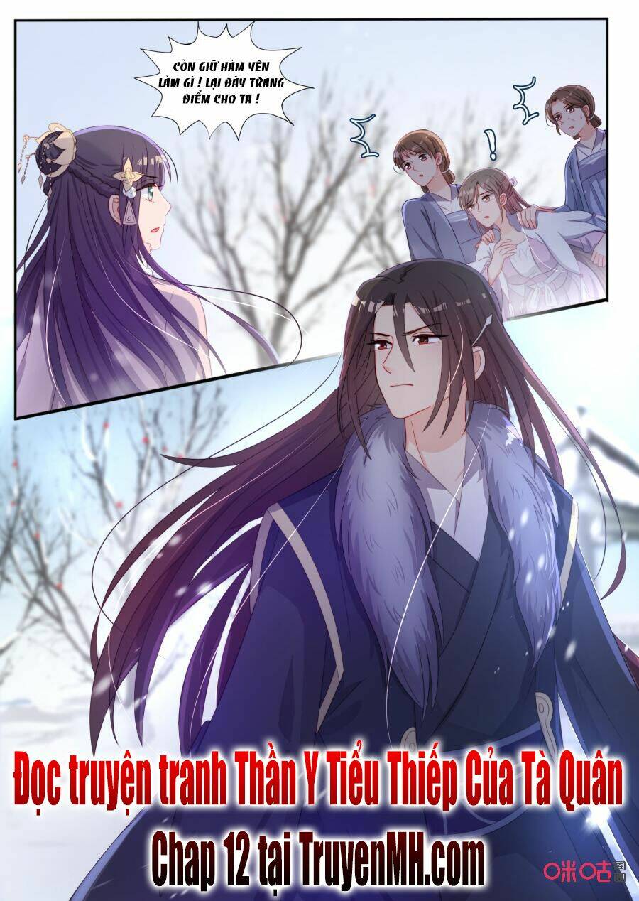 Thần Y Tiểu Thiếp Của Tà Quân: Chapter 11